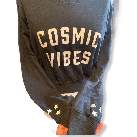 Spiritual Gangster Cosmic Vibes Crop size Small - Picture 3 of 10